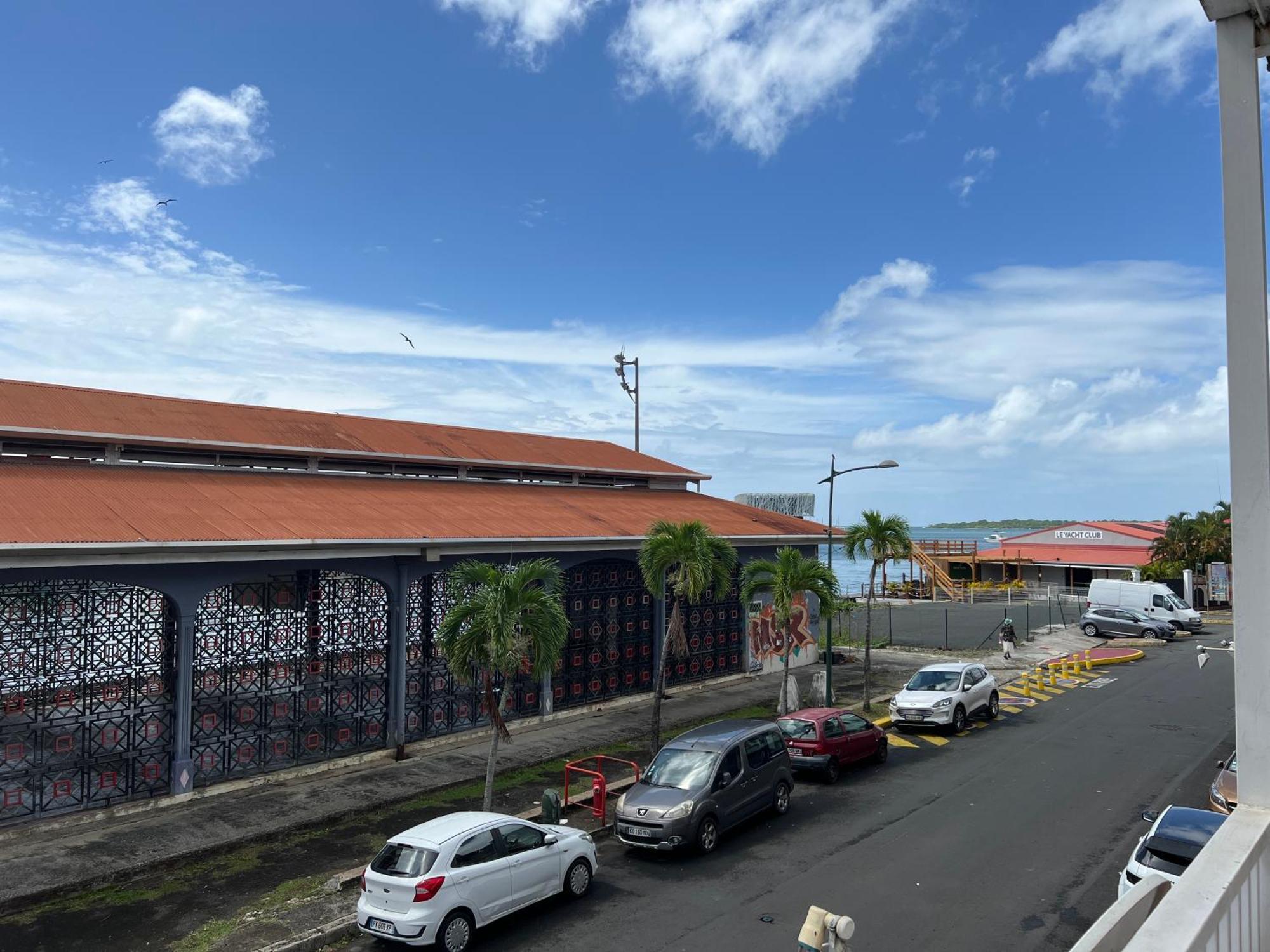 Appart Coeur De Rhum Apartamento Pointe-à-Pitre Exterior foto